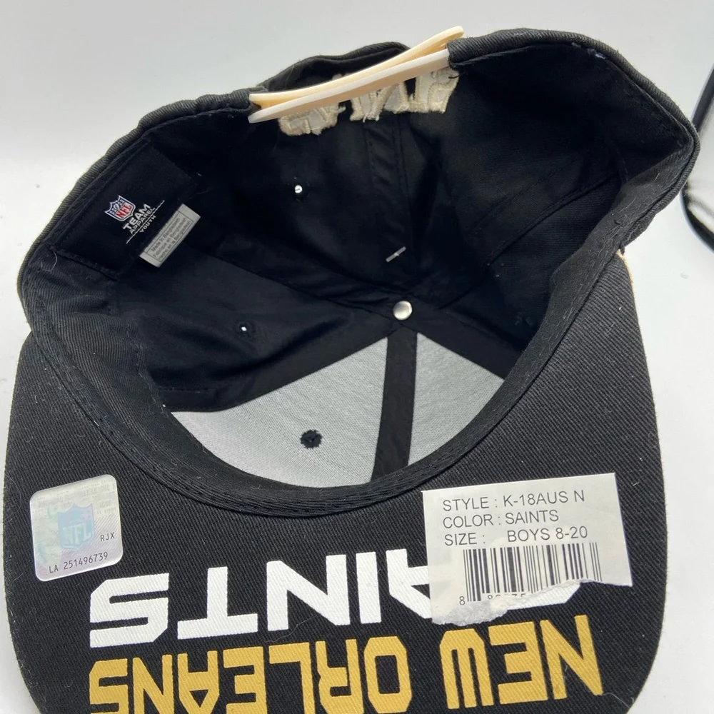 NFL Team Youth New Orleans Saints Ballcap